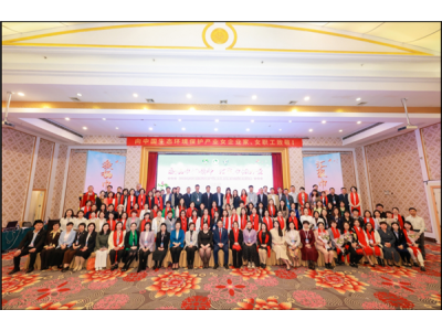 Director/Marketing Director Wang Ningning was invited to attend the first National Forum on High-quality Development of female entrepreneurs in ecological and environmental protection industry